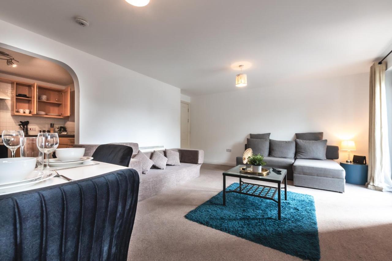 Best Price! Large Spacious 2 Bed Apartment - King Size Or Single Beds, Sofabeds, Smart Tvs, Free Parking Southampton Dış mekan fotoğraf