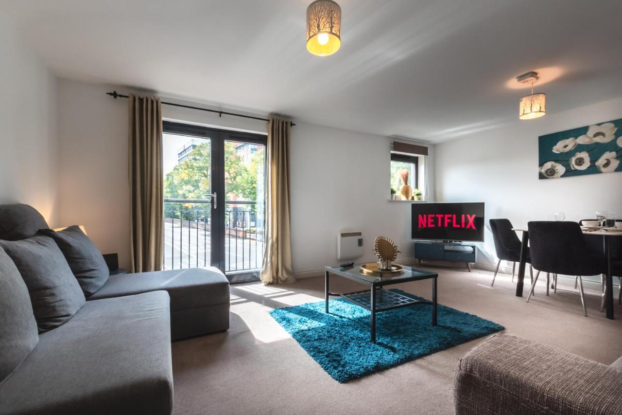 Best Price! Large Spacious 2 Bed Apartment - King Size Or Single Beds, Sofabeds, Smart Tvs, Free Parking Southampton Dış mekan fotoğraf